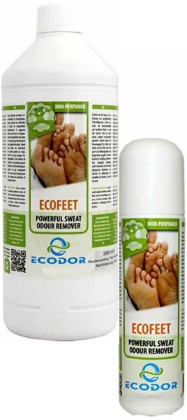 Ecodor Happy Feet gegen Schweißfüsse